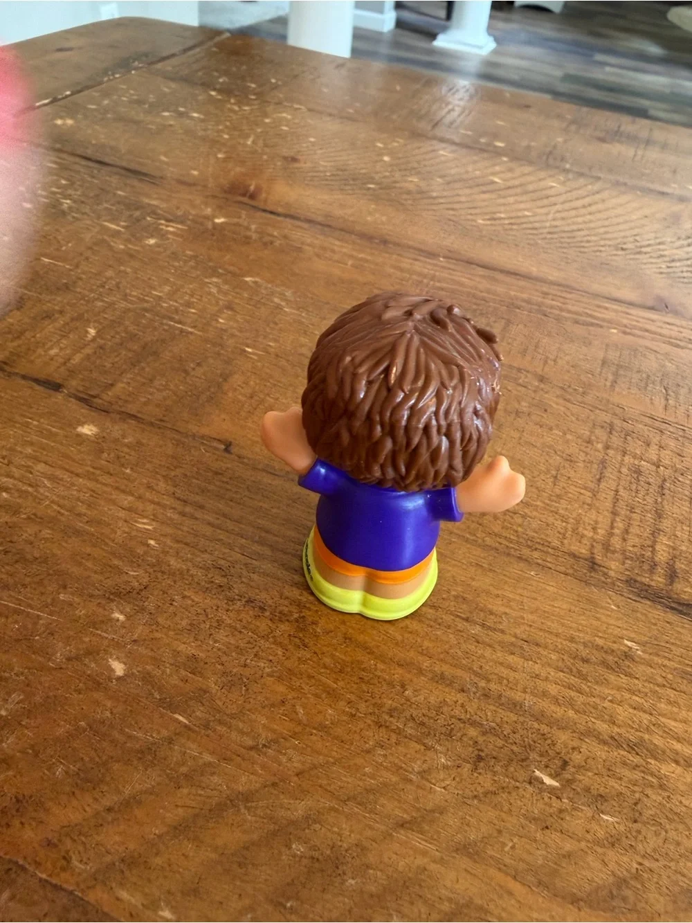 Fisher Price Little People boy with popsicle shirt as is